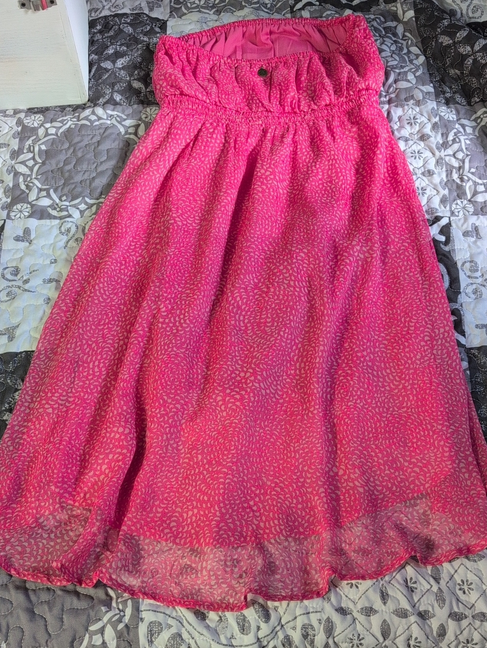 ROXY STRAPLESS DRESS - Picture 5 of 6